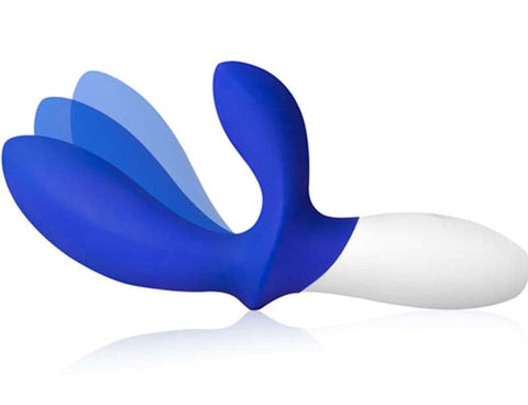 Lelo Loki Wave Edge Control Ready Dual Motor Prostate Massager - Prostate Toys