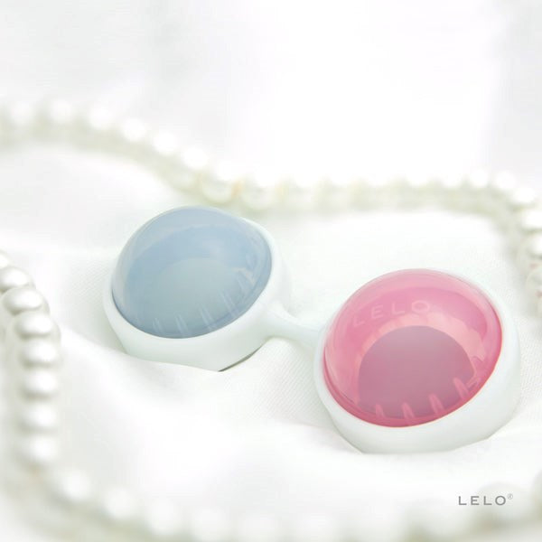 Lelo Luna Beads Regular Kegel Exerciser Balls Progressive Pelvic Training - - Love Eggs and Kegel Exercisers