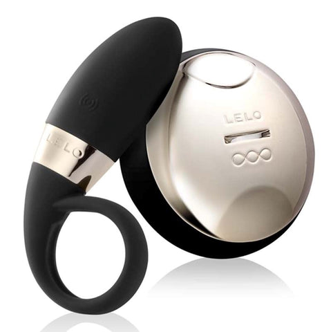 Lelo Oden 2 Remote Controlled Couples Cock Ring with SenseMotion Technology - Remote Control Vibrators
