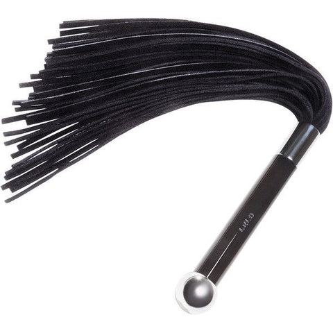 Lelo Sensua Suede Whip Edge Play Ready Premium BDSM Impact Tool - Whips And Crops