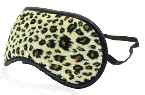 BDStyle Leopard Beginner Lovers Soft 3 piece Kit with Adjustable Cuffs - Cuffs and Restraints