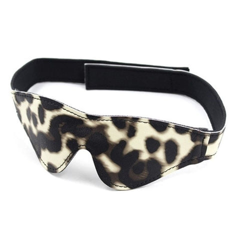 Leopard Bondage Kits 3 PCS - Cuffs and Restraints