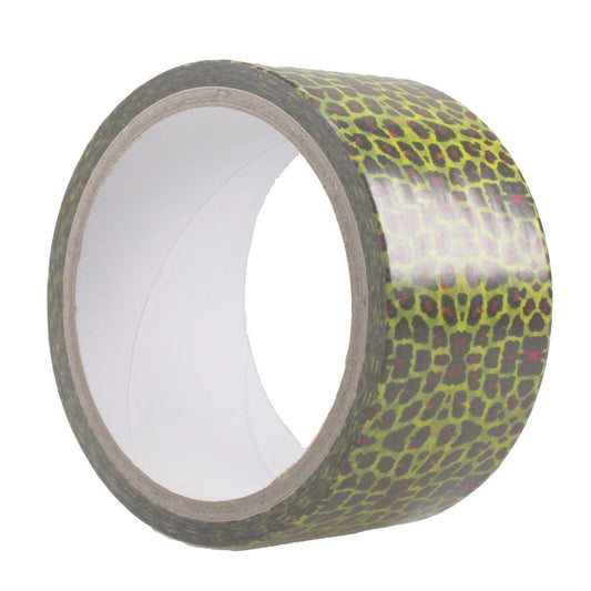 Leopard Bondage Tape - - Cuffs and Restraints