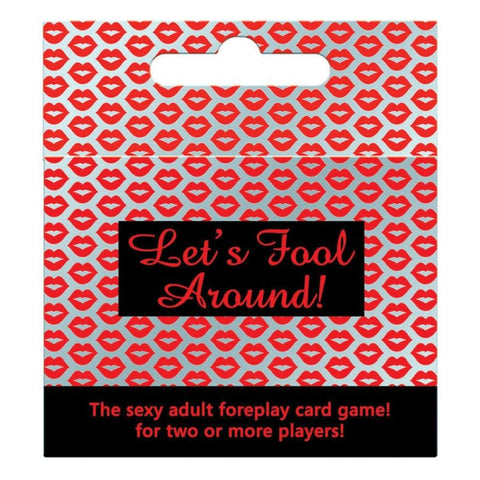 Kheper Games Lets Fool Around Card Game Adult Party Entertainment - Sex Games, Coupons and Tricks