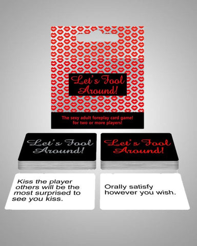 Kheper Games Lets Fool Around Card Game Adult Party Entertainment - Sex Games, Coupons and Tricks