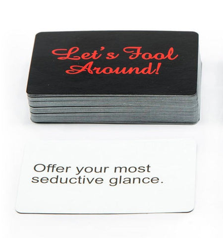 Kheper Games Lets Fool Around Card Game Adult Party Entertainment - Sex Games, Coupons and Tricks