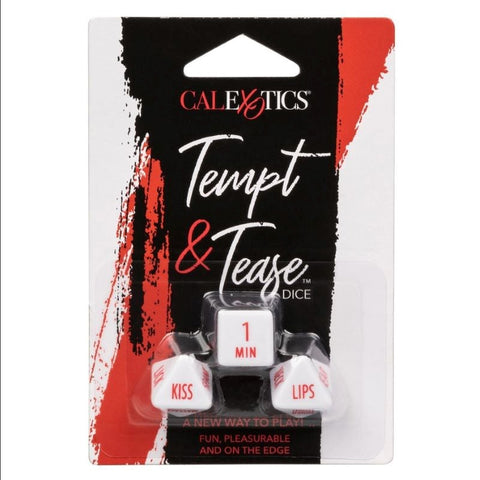 California Exotics Lets Get Kinky Dice Premium Acrylic Adult Game Set - Sex Games, Coupons and Tricks