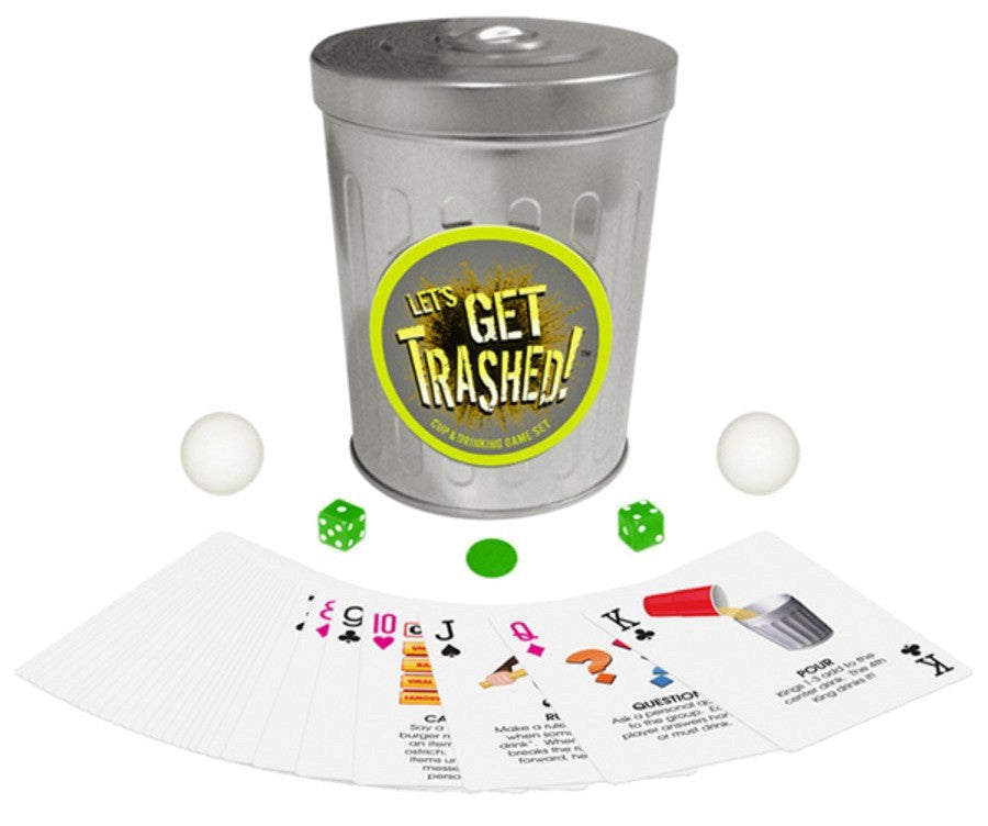 Kheper Games Lets Get Trashed Game 10 Party Games - - Sex Games, Coupons and Tricks
