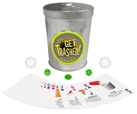 Kheper Games Lets Get Trashed Game 10 Party Games - Sex Games, Coupons and Tricks