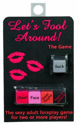 Kheper Games Lets Fool Around 5 Dice Game Adult Party - Sex Games, Coupons and Tricks