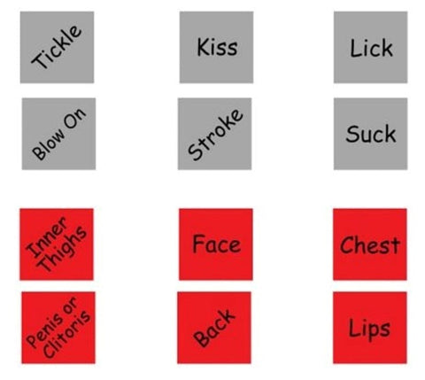 Kheper Games Lets Fool Around 5 Dice Game Adult Party - Sex Games, Coupons and Tricks
