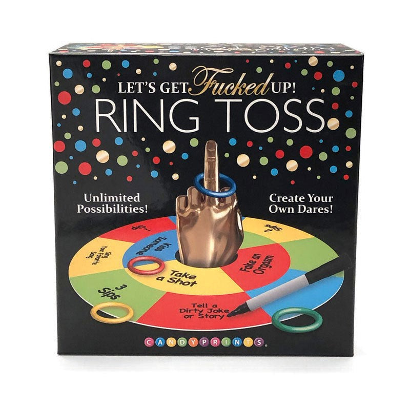 Little Genie Raucous Ring Toss Adult Party Game - - Sex Games, Coupons and Tricks