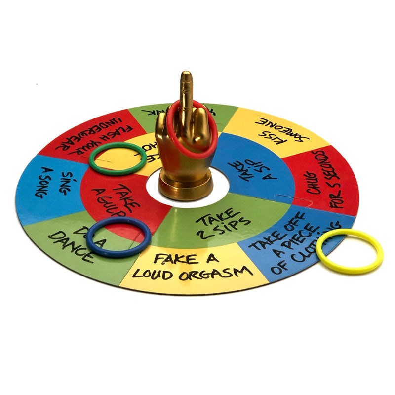 Little Genie Raucous Ring Toss Adult Party Game - - Sex Games, Coupons and Tricks
