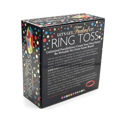 Little Genie Raucous Ring Toss Adult Party Game - Sex Games, Coupons and Tricks
