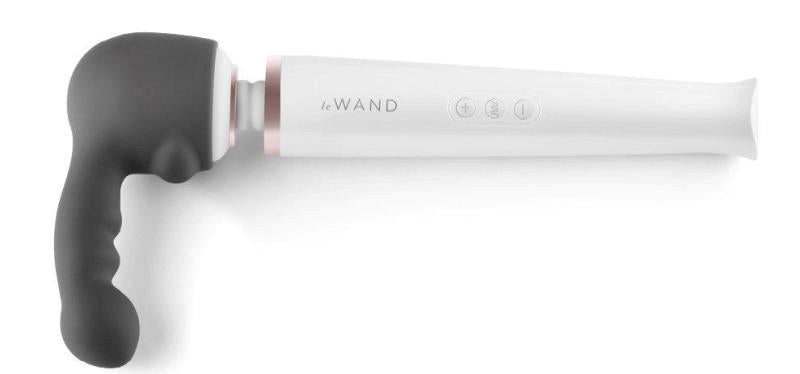 Le Wand Ripple Weighted Silicone Attachment for Enhanced Stimulation - Vibrator Accessories