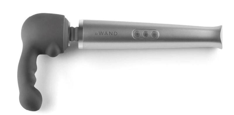 Le Wand Ripple Weighted Silicone Attachment for Enhanced Stimulation - Vibrator Accessories