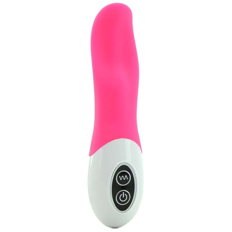 NS Novelties Lickety Split Caress Flexible Clitoral Vibrator - - Waterproof Vibrators