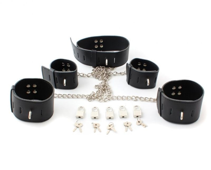 Licks & Lashes Restraint Kit Buy More, Save More - - Cuffs And Restraints