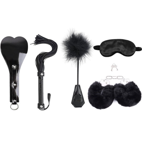 BDStyle Novice Bondage Kit Top Sex Toy Pick Beginner BDSM Set - Bondage Kits