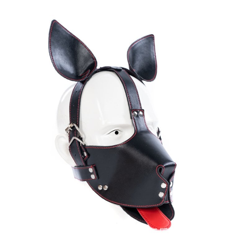 Puppy Play Fantasy Leather Bondage Kit by BDStyle - Bondage Kits