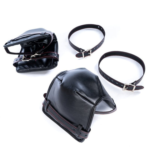 Crawling Training Protective Knee Elbow Set by BDStyle - Bondage Kits