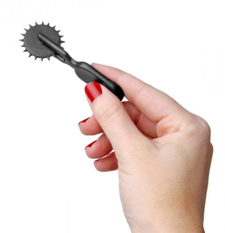 XR Brands Lil Devil Mini Sensation Wheel Stainless Steel BDSM Tool - Dental and Clinical