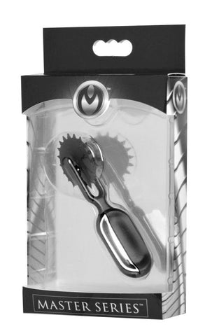 XR Brands Lil Devil Mini Sensation Wheel Stainless Steel BDSM Tool - Dental and Clinical