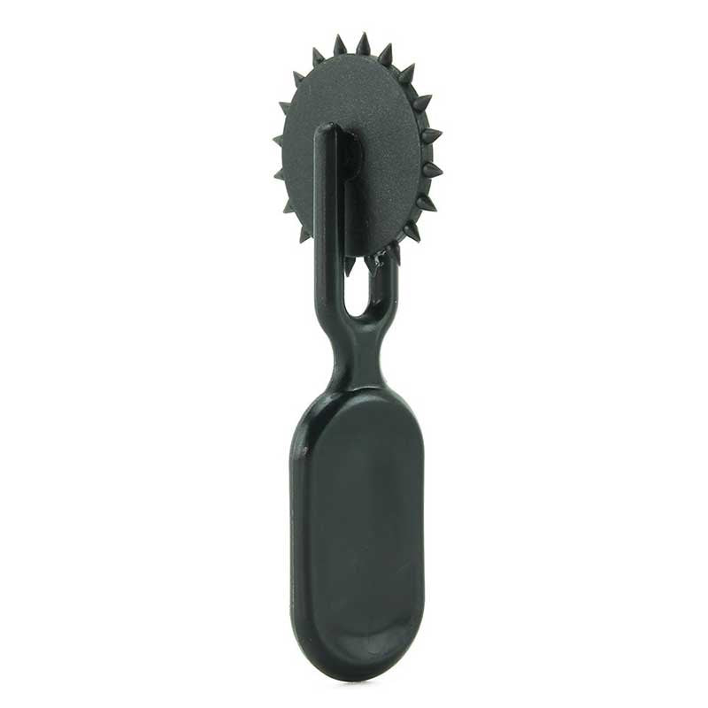 XR Brands Lil Devil Mini Sensation Wheel Stainless Steel BDSM Tool - - Dental and Clinical