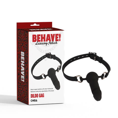 Chisa Bondage Play Fully Adjustable Dildo Gag - Bondage Gags and Bits