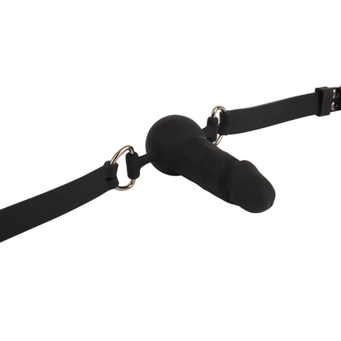 Chisa Bondage Play Fully Adjustable Dildo Gag - Bondage Gags and Bits