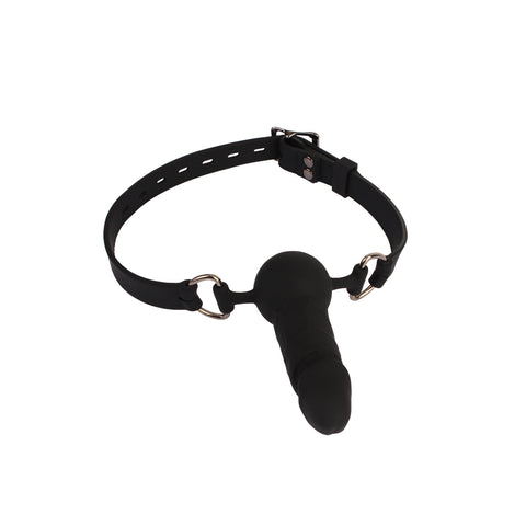 Chisa Bondage Play Fully Adjustable Dildo Gag - Bondage Gags and Bits