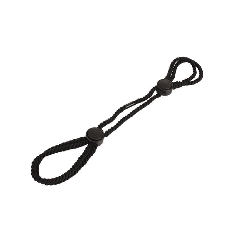 Chisa Bondage Cotton Wrist and Ankle Cuffs - Cuffs And Restraints