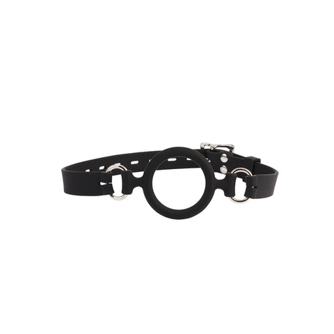 Chisa Silicone O-Ring Gag 2-Inches Diameter - Bondage Gags and Bits