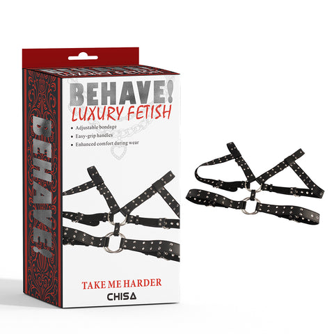 Chisa Take Me Harder Neck and Shoulder Restraint - Cuffs And Restraints