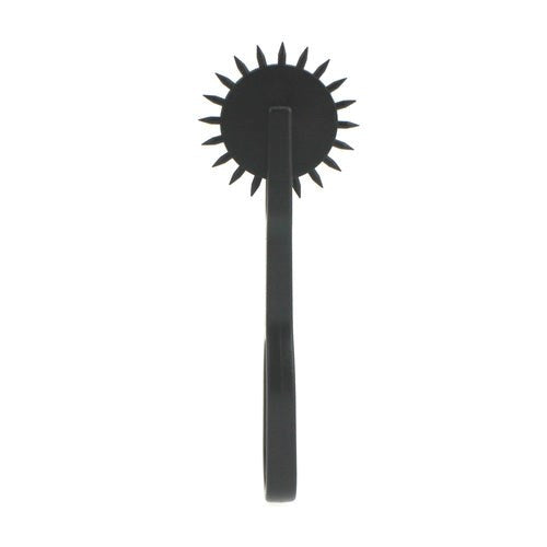 BDStyle Electrifying Pleasure Wheel BDSM Sensation Play with Textured Ridges - Dental and Clinical