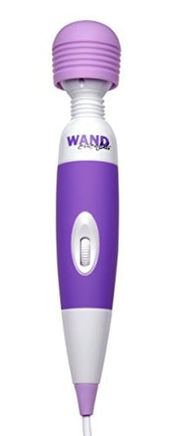 XR Brands Lilac IV Multi Speed Wand Massager Variable Speed Control - Personal Massagers