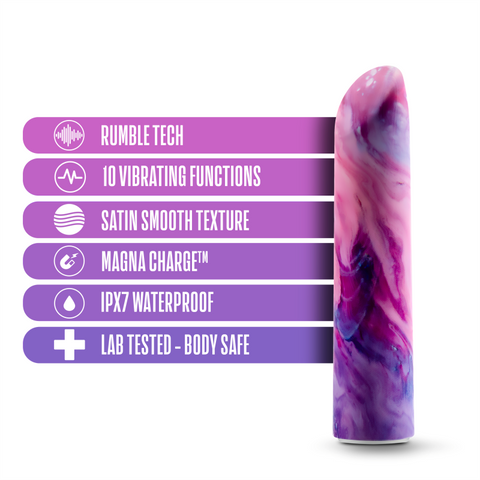 Blush Novelties Limited Addiction Entangle Vibrant Powerful Pleasure Vibrator - Bullet Vibrators
