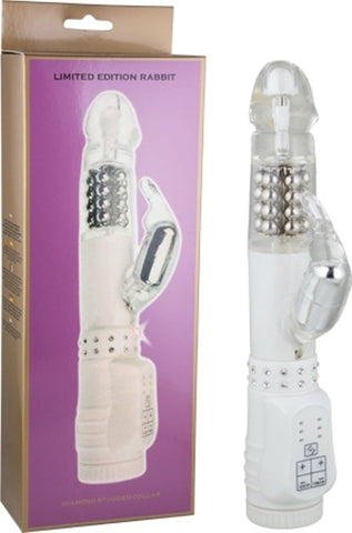 Seven Creations Limited Edition Rabbit Dual Stimulation Vibrator - Rabbit Vibrators