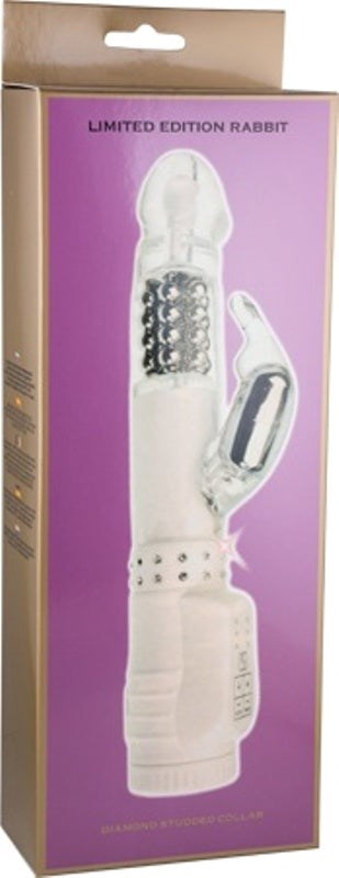 Seven Creations Limited Edition Rabbit Dual Stimulation Vibrator - - Rabbit Vibrators