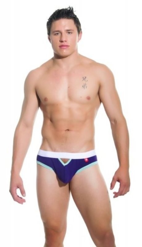 Limited Edition Teaser Brief Purple