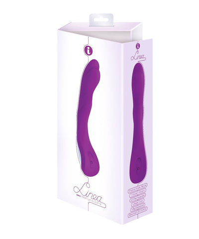Icon Brands Linea Arc Rechargeable Pink G Spot Vibrator - Waterproof Vibrators