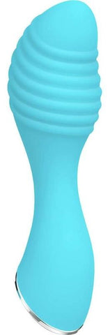 Evolved Little Dipper Rechargeable Vibrator Compact 5 Inch Silicone Design - Personal Massagers