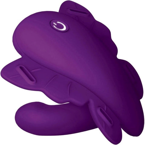 Xgen Products Love Distance Reach G App Controlled Wearable Vibrator - Strap On Sextoys
