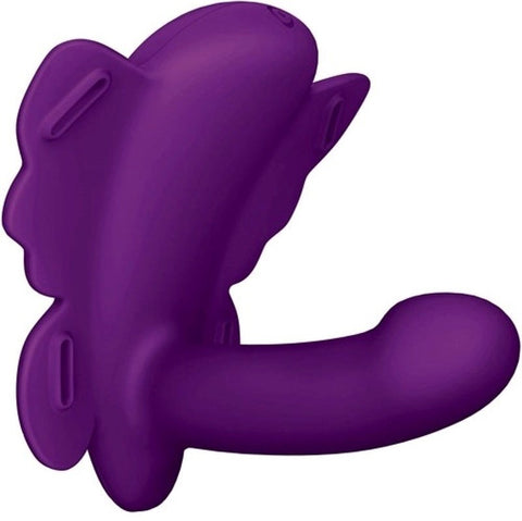 Xgen Products Love Distance Reach G App Controlled Wearable Vibrator - Strap On Sextoys