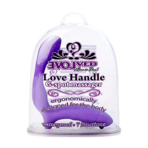 Evolved Pleasure Perfector G Spot Vibrator with 7 Vibration Modes - Waterproof Vibrators