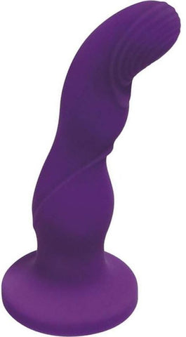 Evolved Love Harnessed Rechargeable Dildo with 7 Vibration Patterns - G-Spot Vibrators