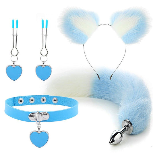 Love Kitty Bondage Kit - Love Pendant Essential Cock Gear - - Bondage Kits