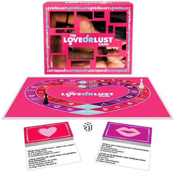 Kheper Games Intimate Encounters Love or Lust Card Game - - Sex Games, Coupons and Tricks