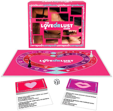 Kheper Games Intimate Encounters Love or Lust Card Game - Sex Games, Coupons and Tricks