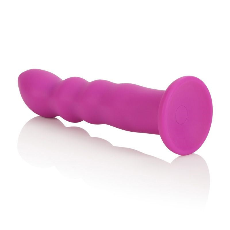 California Exotics Love Rider Thruster Silicone Dildo with Suction Cup - - Strap On Sextoys